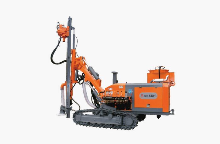ZGYX Separated DTH Surface Drilling Rig